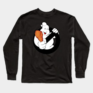 Buffalo Ghostbusters - Black Ice (Frozen Empire) Long Sleeve T-Shirt